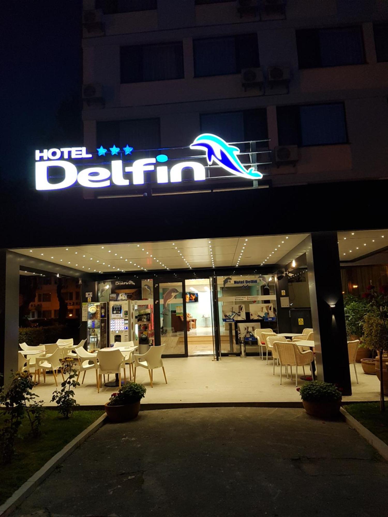 Hotel Delfin Мамая Экстерьер фото